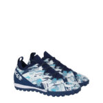 Sondico Blaze Junior Turf Football Boots – Navy/White – view 4