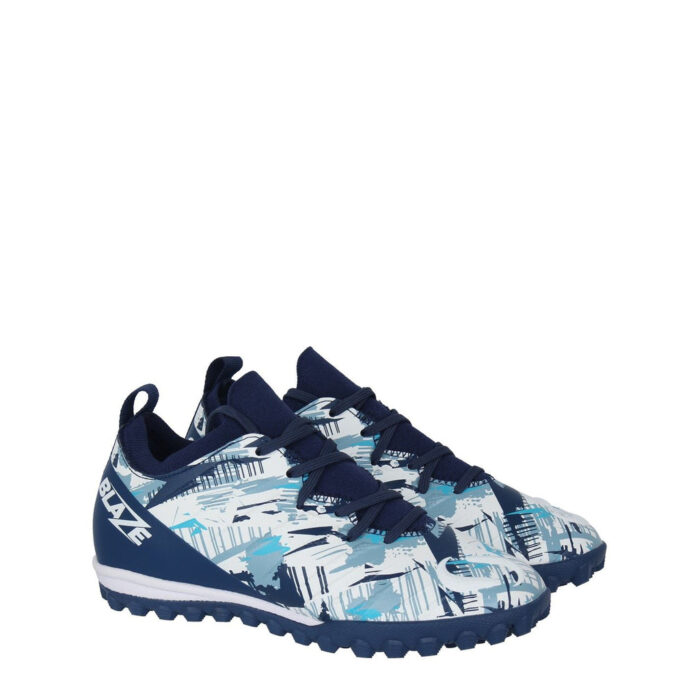 Sondico Blaze Junior Turf Football Boots – Navy/White – view 4