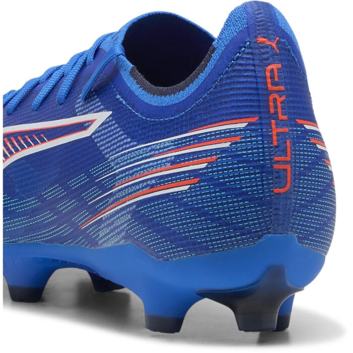 Puma Ultra 6 Firm Ground Football Boots – Blue/White – view 5