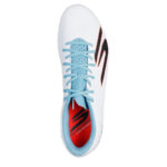 Skechers Skx.2 Firm Ground Football Boots – White/Blue – view 5