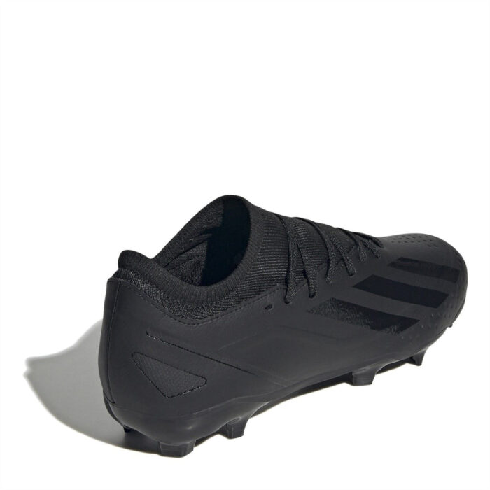 adidas X Crazyfast Firm Ground Football Boots – Black/Black – view 4