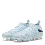 Puma Future 9 Junior Firm Ground Football Boots – Icy-Blue