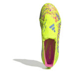 adidas Predator Firm Ground Football Boots – Yellow/Pink – view 5