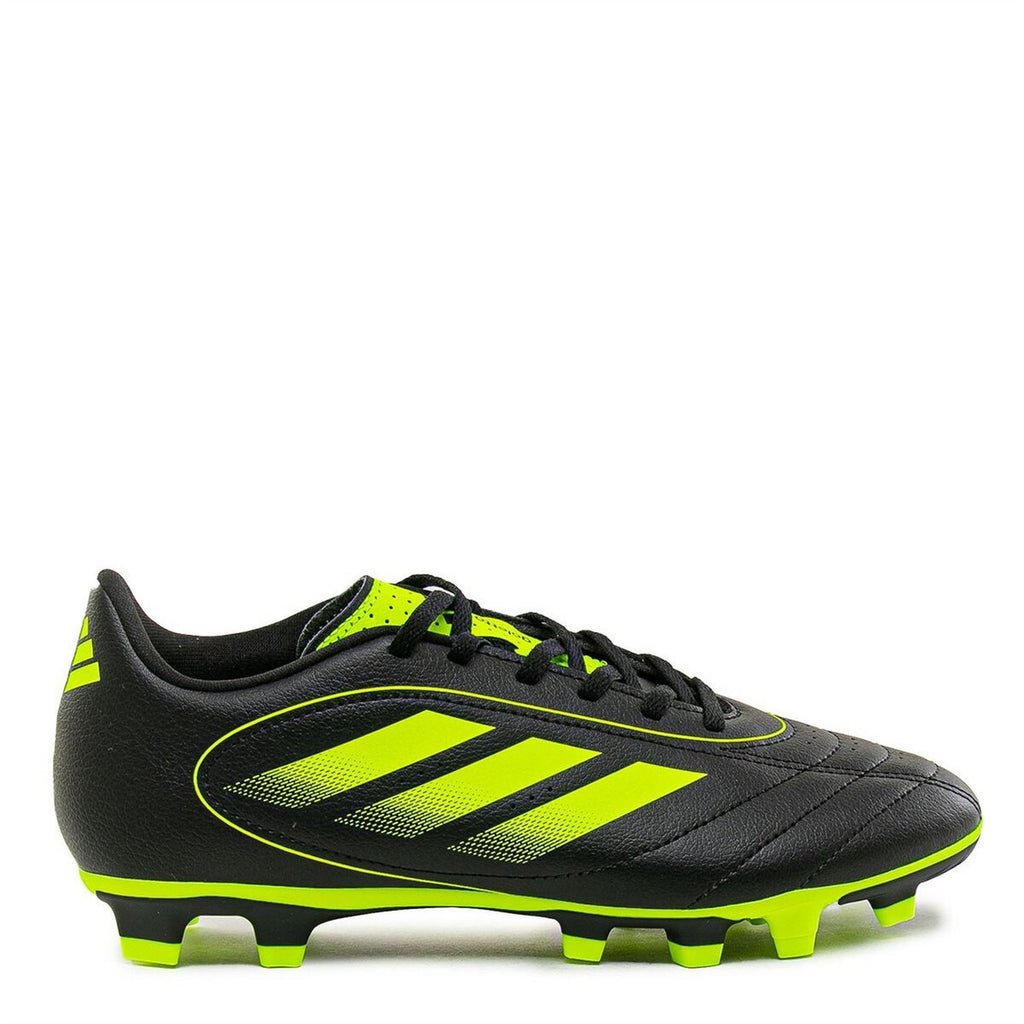 adidas Goletto Firm Ground Football Boots – Black/Lemon