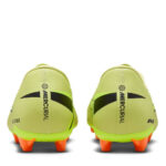 Nike Mercurial Vapor 16 Artificial Ground Football Boots – Volt/Crimson - Image 5