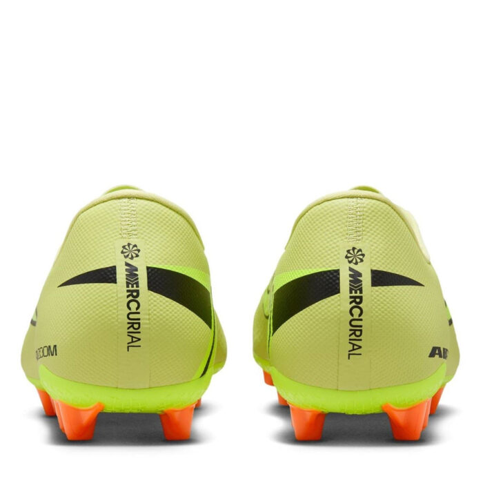 Nike Mercurial Vapor 16 Artificial Ground Football Boots – Volt/Crimson - Image 5