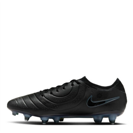 Nike Tiempo Legend 10 Soft Ground Football Boots – Black/Green – view 2