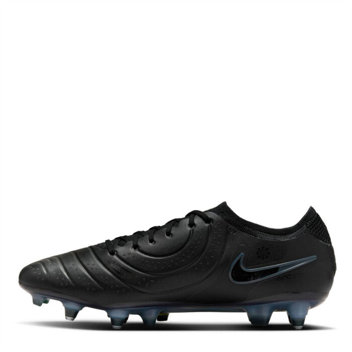 Nike Tiempo Legend 10 Soft Ground Football Boots – Black/Green – view 2