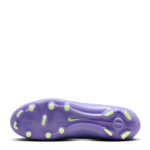 Nike Tiempo Legend 10 Firm Ground Football Boots – Purple/Volt - Image 3