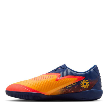 Nike Phantom Indoor Football Boots – Orange/Volt – view 2