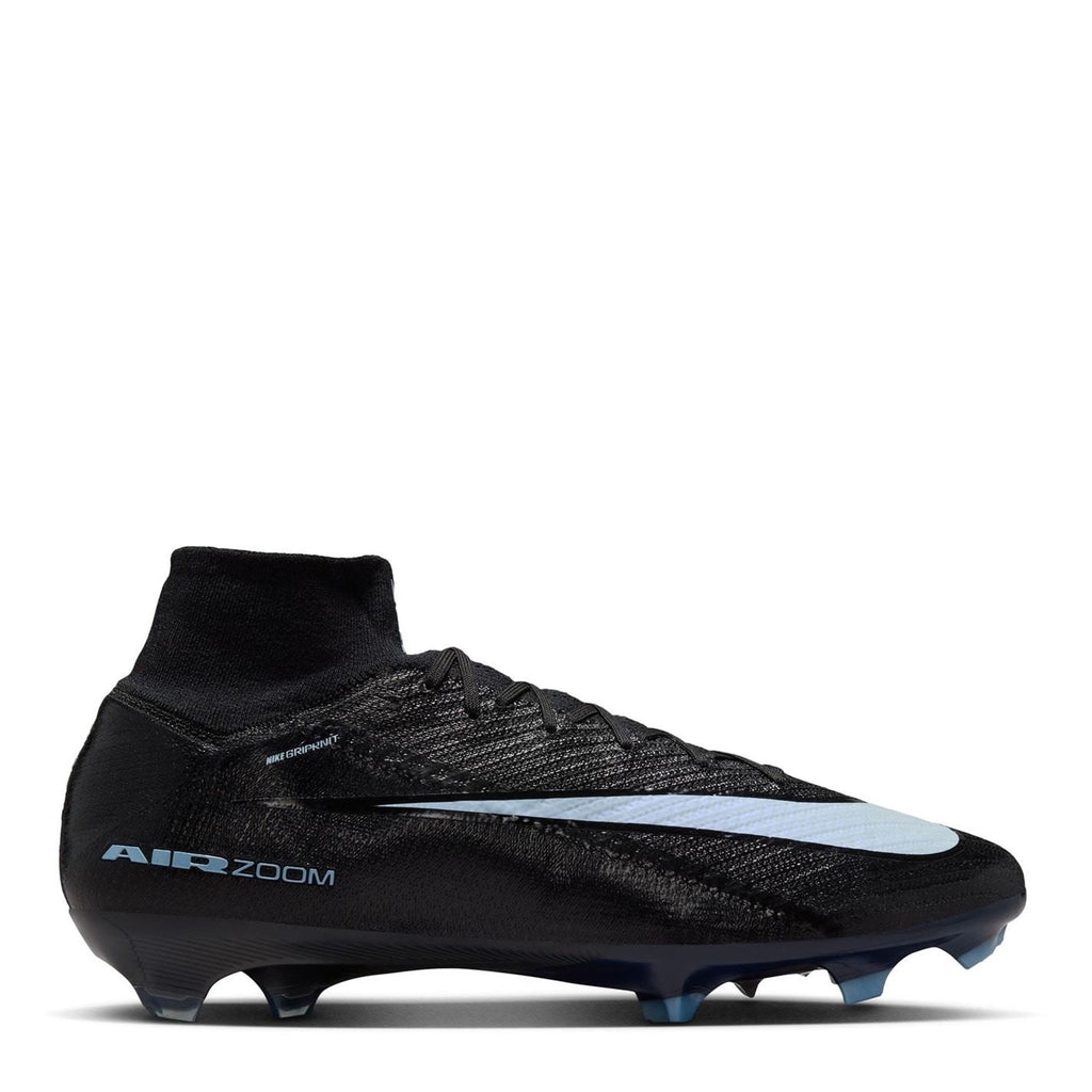 Nike Mercurial Superfly 10 Firm Ground Football Boots – Black/Blue