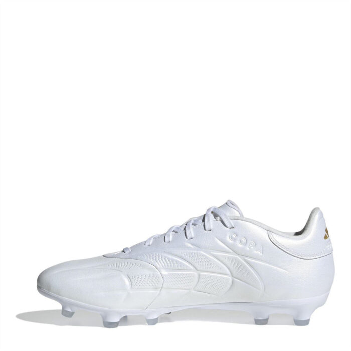 adidas Copa Pure 2 Firm Ground Football Boots – White/Wht/Gold - Image 8