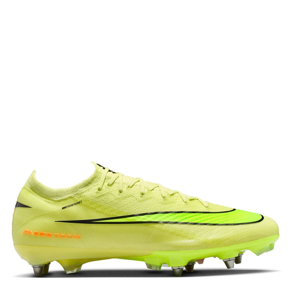 Nike Mercurial Vapor 16 Soft Ground Football Boots – Volt/Crimson