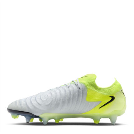 Nike Phantom Gx 2 Soft Ground Football Boots – Silver/Volt – view 2