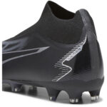 Puma Ultra Firm Ground Football Boots – Black/Asphalt – view 7