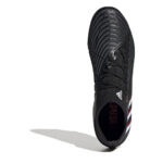 adidas Edge.2 Firm Ground Football Boots – Black/White - Image 5
