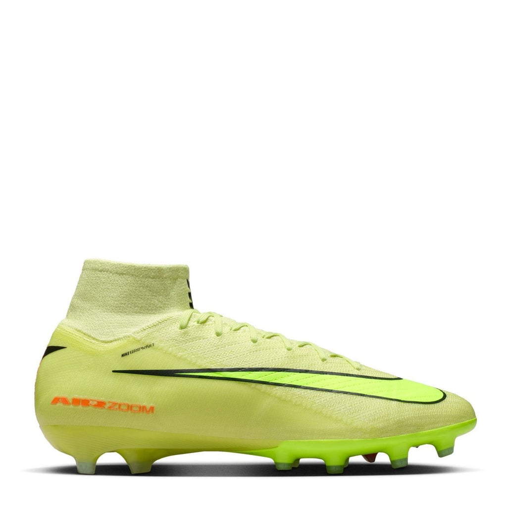 Nike Mercurial Superfly 10 Artificial Ground Football Boots – Volt/Crimson
