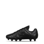 Sondico Strike Junior Firm Ground Football Boots – Black/Black – view 2