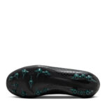 Nike Zoom Mercurial Vapor 16 Junior Artificial Ground Football Boots – Black/Green – view 3