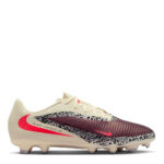 Nike Phantom 6 Low Firm Ground Football Boots – Burgundy/Print