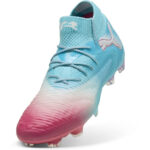 Puma Future 8 Firm Ground Football Boots – Blue/White – view 6