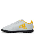 adidas Goletto Viii Junior Turf Football Boots – Iron/Solar Lemn - Image 2