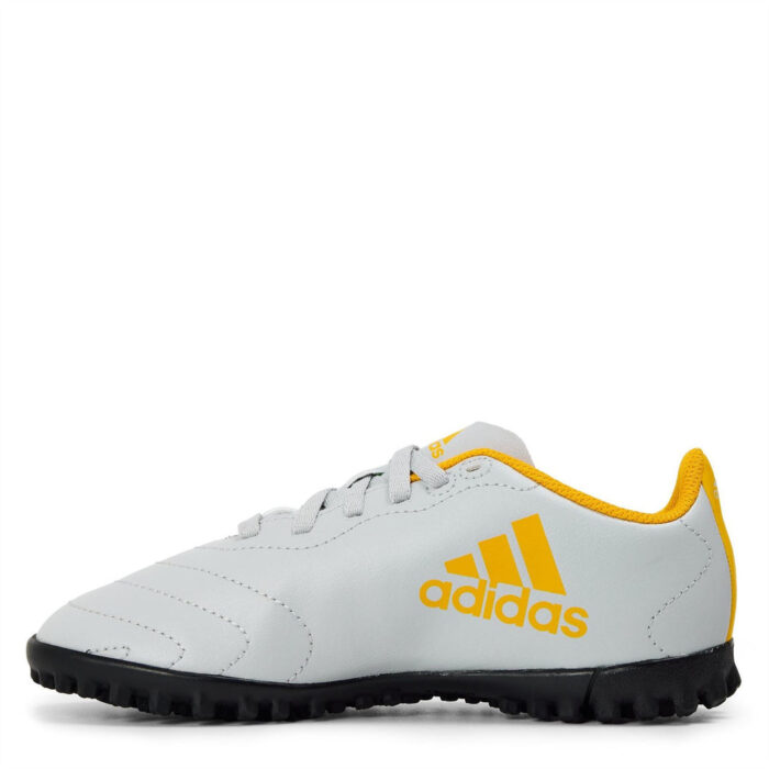 adidas Goletto Viii Junior Turf Football Boots – Iron/Solar Lemn - Image 2