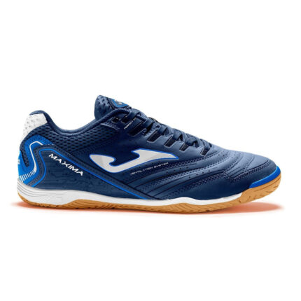 Joma Maxima Indoor Football Boots – Navy/White
