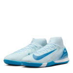 Nike Zoom Superfly 10 Indoor Football Boots – Blue/Baltic – view 4