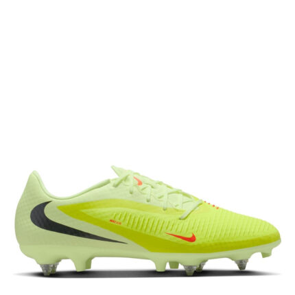 Nike Phantom Gx Ii Soft Ground Football Boots – Crimson/Volt