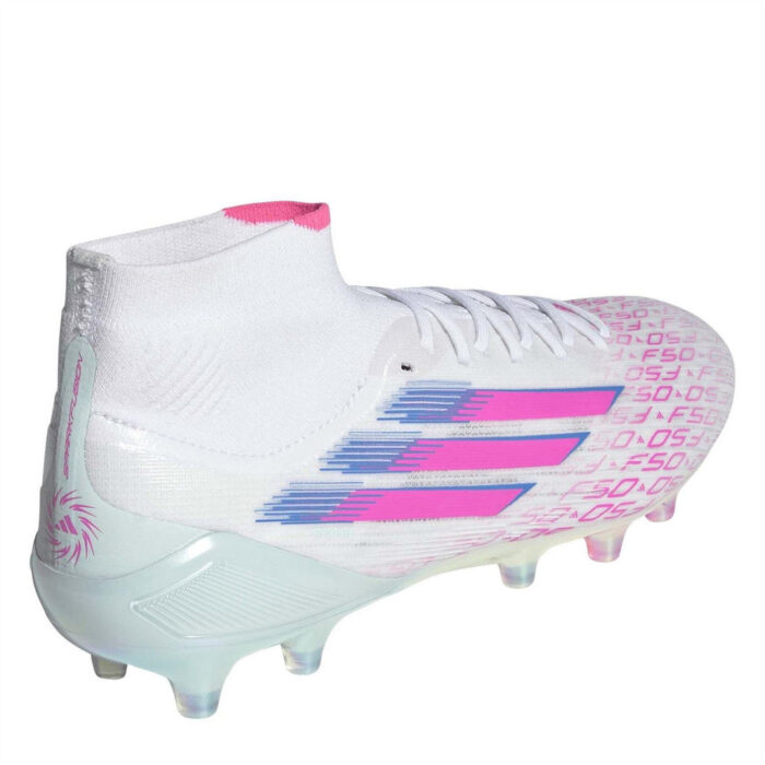 adidas F50 Sparkfusi Ld99 Firm Ground Football Boots – Ftwr White - Image 5