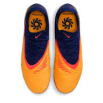 Nike Phantom 6 Low Firm Ground Football Boots – Orange/Volt – view 6