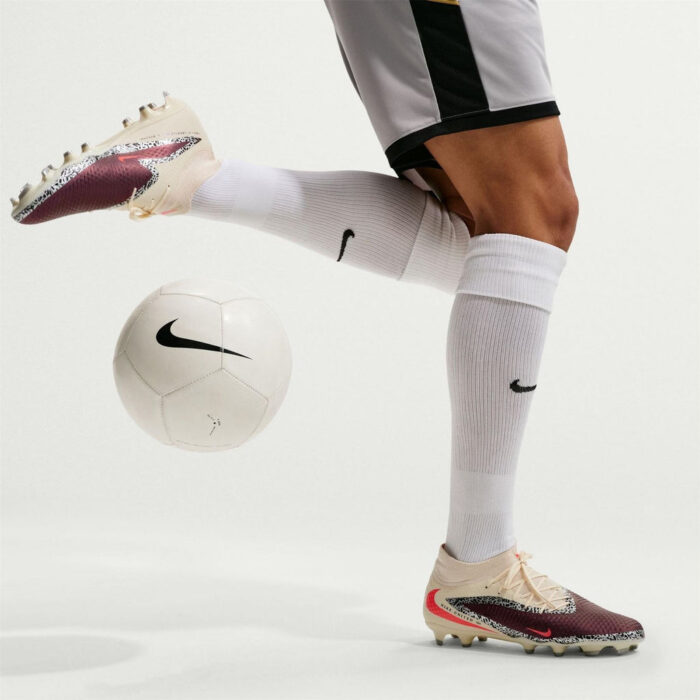 Nike Phantom 6 Multi-Ground Football Boots – Burgundy/Print – view 3
