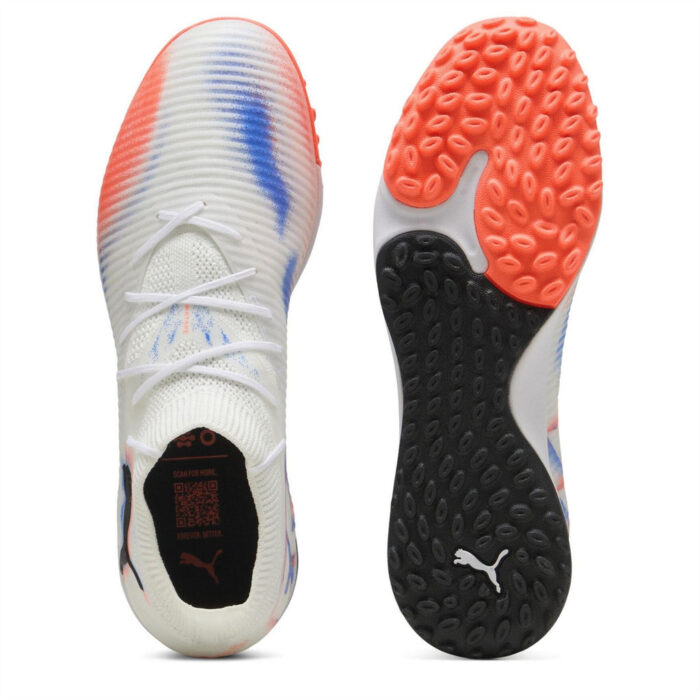 Puma Future 8 Turf Football Boots – Puma White-Pu – view 3