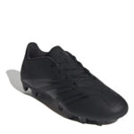 adidas Predator 24 Firm Ground Football Boots – Black/Grey – view 3