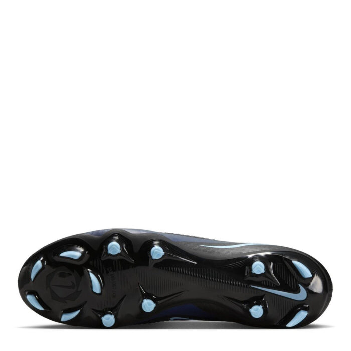 Nike Phantom 6 Multi-Ground Football Boots – Black/Black – view 3