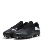 Puma Future 7 Firm Ground Football Boots – Black/White