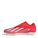 adidas X Crazyfast Firm Ground Football Boots – Red/Wht/Yellow – view 2