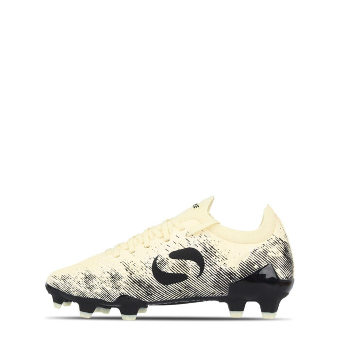 Sondico Blaze Junior Firm Ground Football Boots – Lemonade/Black – view 2