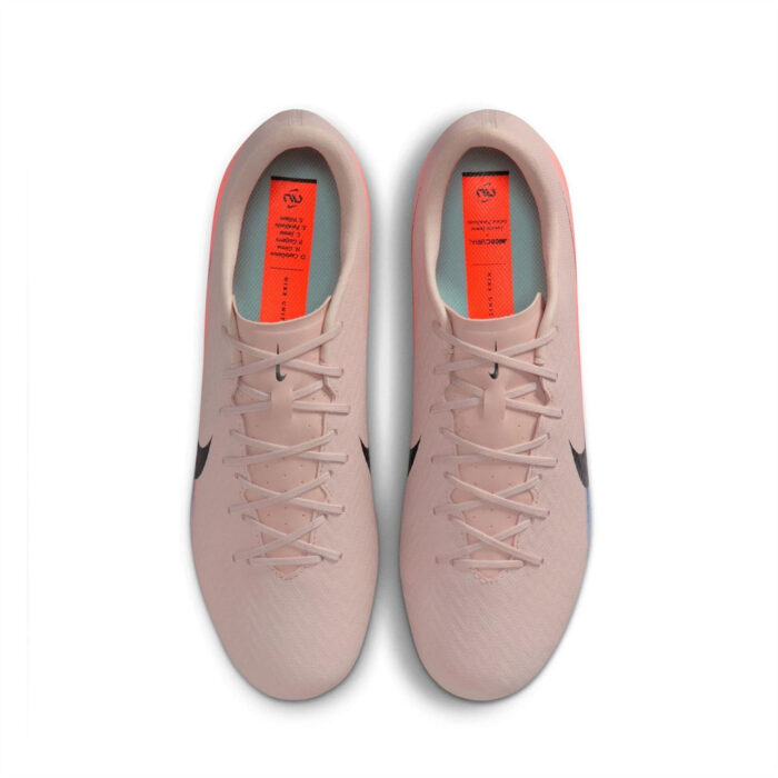 Nike Zoom Mercurial Vapor 16 Firm Ground Football Boots – Pink/Blue - Image 6