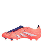 adidas Predator Firm Ground Football Boots – Orange/White – view 2