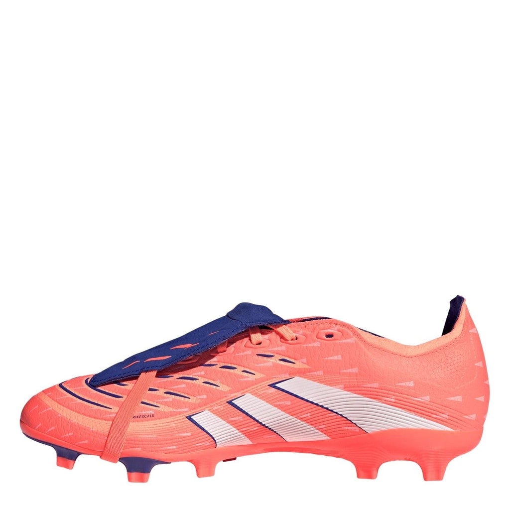 adidas Predator Firm Ground Football Boots – Orange/White – view 2