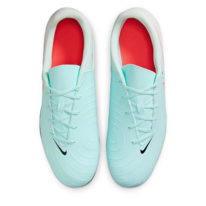 Nike Phantom Gx 2 Firm Ground Football Boots – Mint/Red – view 6