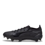 Puma Ultra Junior Firm Ground Football Boots – Puma Black – view 2