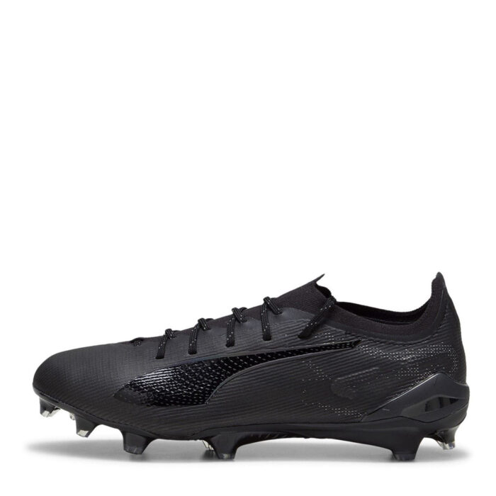 Puma Ultra Junior Firm Ground Football Boots – Puma Black – view 2