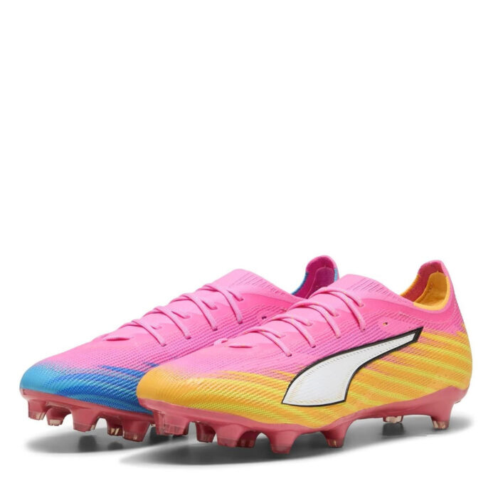 Puma Ultra 6 Firm Ground Football Boots – Poison Pink – view 7
