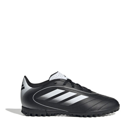 adidas Goletto Junior Turf Football Boots – Black/White