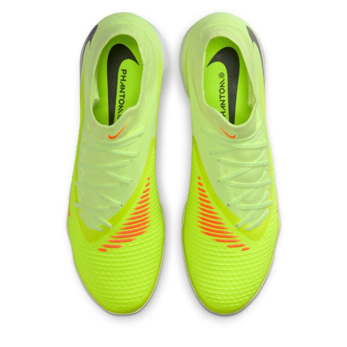 Nike Pantom Luna Ii Turf Football Boots – Crimson/Volt – view 6