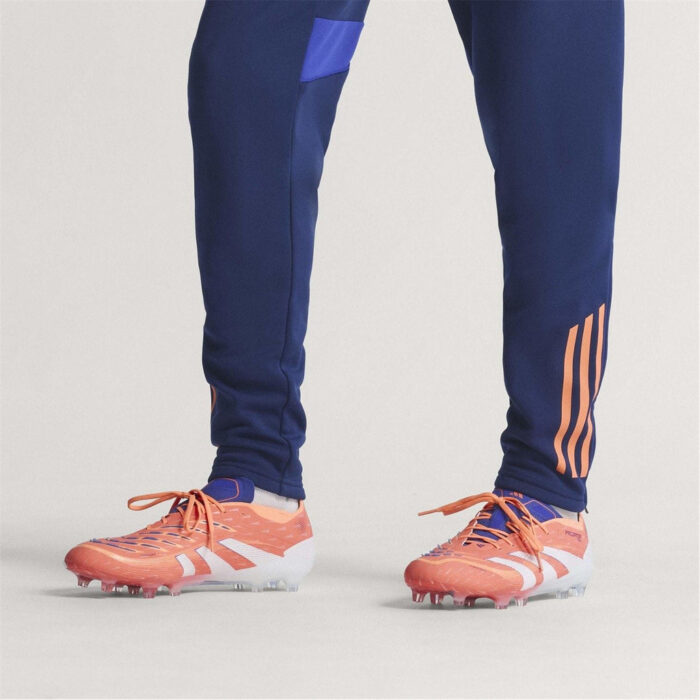 adidas Predator Firm Ground Football Boots – Orange/White - Image 3