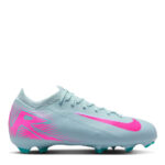 Nike Mercurial Vapor 16 Junior Firm Ground Football Boots – Grey/Pink